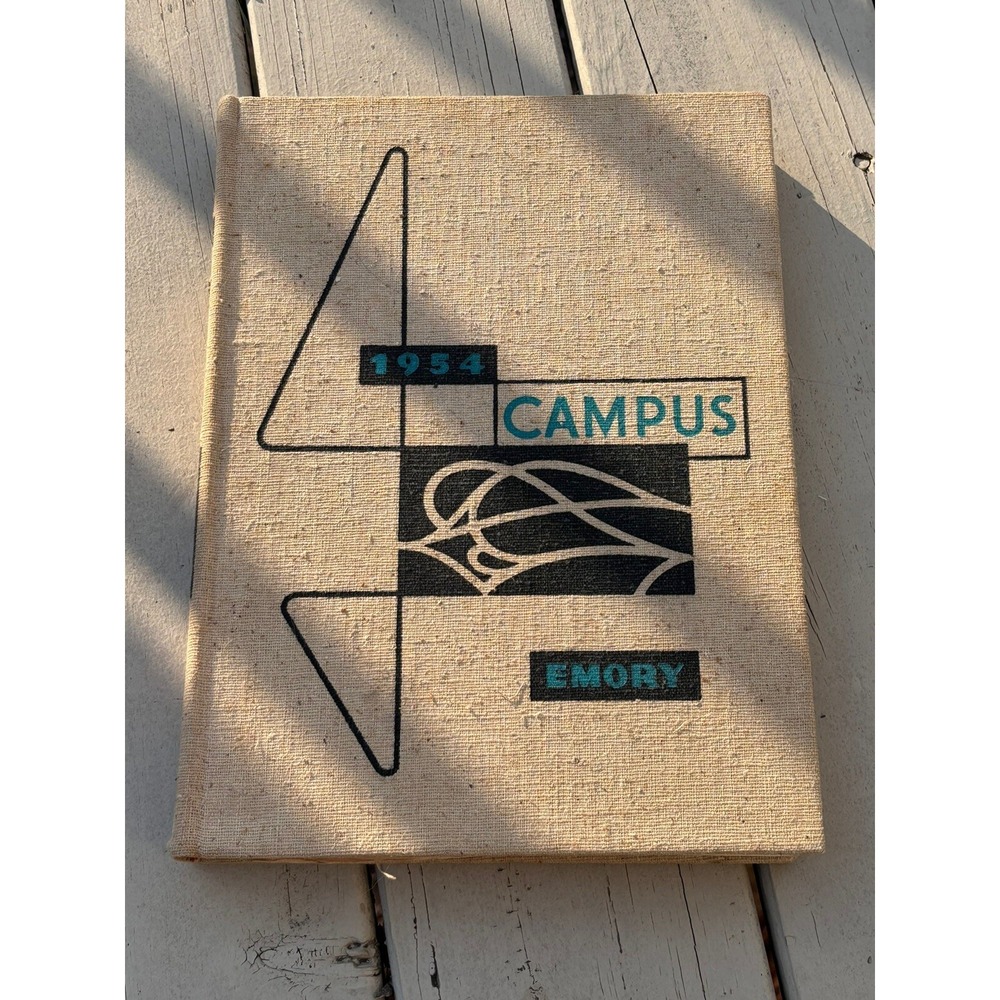 Vtg Emory University Yearbook 1954 Atlanta HTF